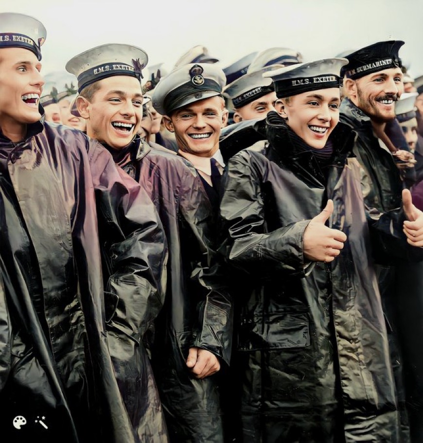 'When You Go Home, Tell Them Of Us And Say, For Your Tomorrow, We Gave Our Today.'