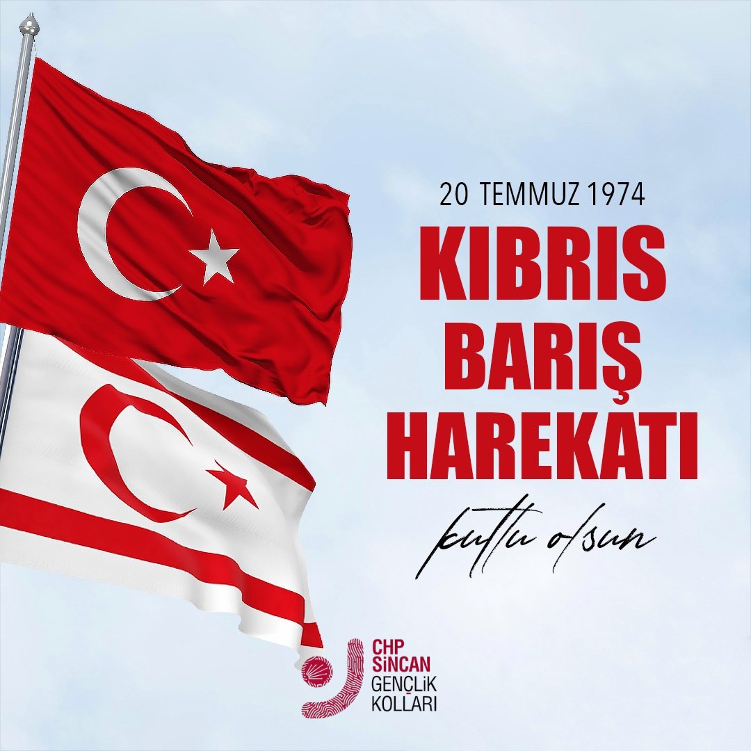 CHP Sincan Gençlik Kolları tweet media