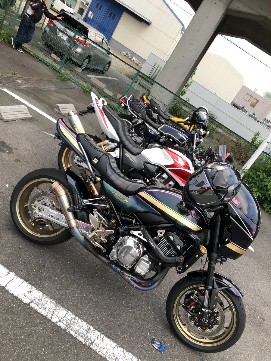 SAMRAITEAMBOSS's tweet image. 今日はナイトツーリング😅
暑い〜