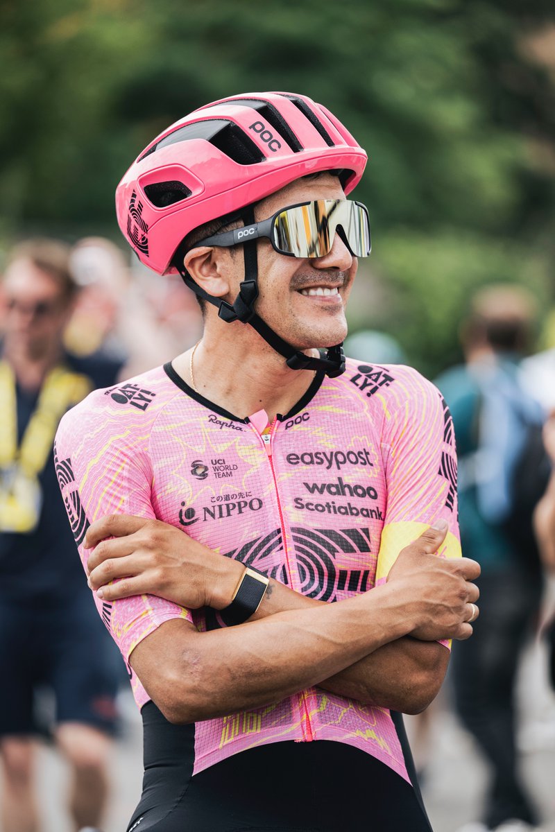 🇪🇨 <a href="/RichardCarapazM/">Richard Carapaz M</a> 
🇺🇸 <a href="/EFprocycling/">EF Pro Cycling</a>