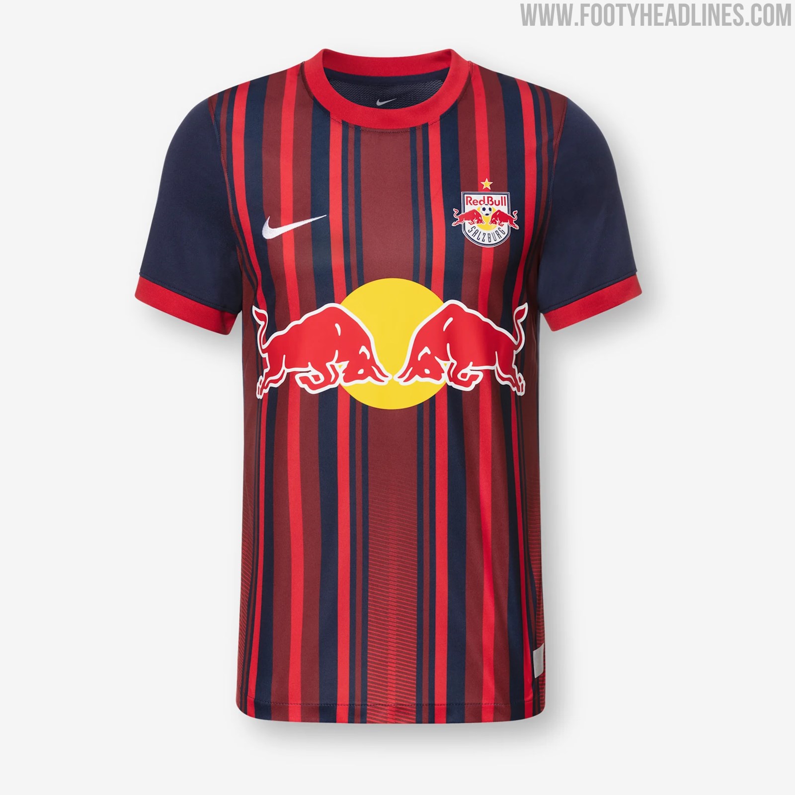 Nike Red Bull Salzburg ポロシャツ 2018-19 Red Bull Salzburg Nike Training Shirt - 9/10 - (S)