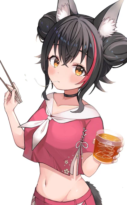 #みおーん絵 ちゅるちゅる〜 