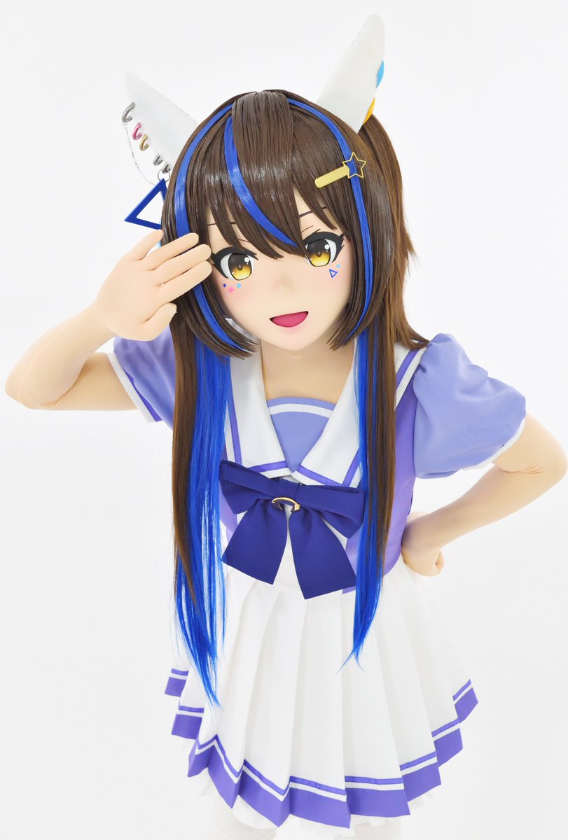 カルス (@karus_kig) on Twitter photo 「楽しければウチはなんでもいーし! 
 じゃ、よろで~☆」 
 
ウマ娘よりダイタクヘリオスをお迎えしました~ 
よろしくお願いします~☆ 
Thanks: <a href="/NeccoLaboratory/">ねこらぼ</a> 様 
#kigurumi #着ぐるみ #ウマ娘 「楽しければウチはなんでもいーし! 
 じゃ、よろで~☆」 
 
ウマ娘よりダイタクヘリオスをお迎えしました~ 
よろしくお願いします~☆ 
Thanks: <a href="/NeccoLaboratory/">ねこらぼ</a> 様 
#kigurumi #着ぐるみ #ウマ娘
