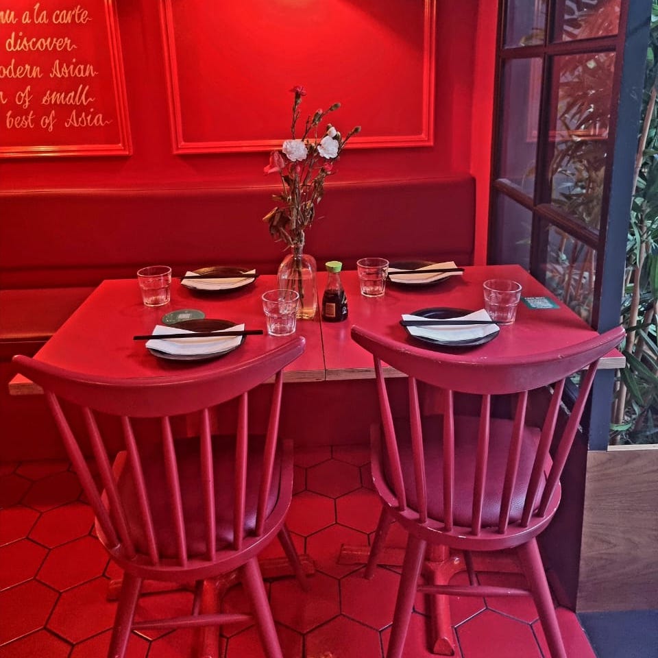 Brunch please🍾 Join us this weekend for Dim Sum Bottomless Brunch. £29.95 includes unlimited Prosecco and Asahi draught for 90 minutes. Plus 3 tasty pan-Asian plates per person, perfect for sharing. We've got the perfect table for you🥢