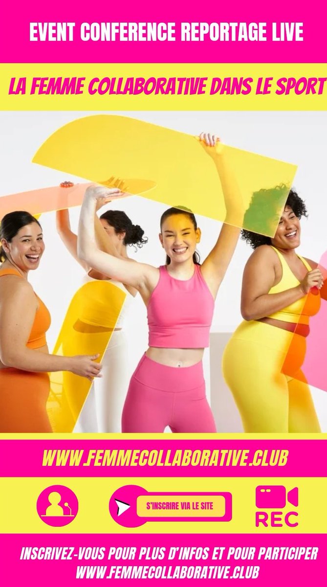 🚺 FEMME COLLABORATIVE - RESEAU FEMININ & MEDIA 🚺 tweet media