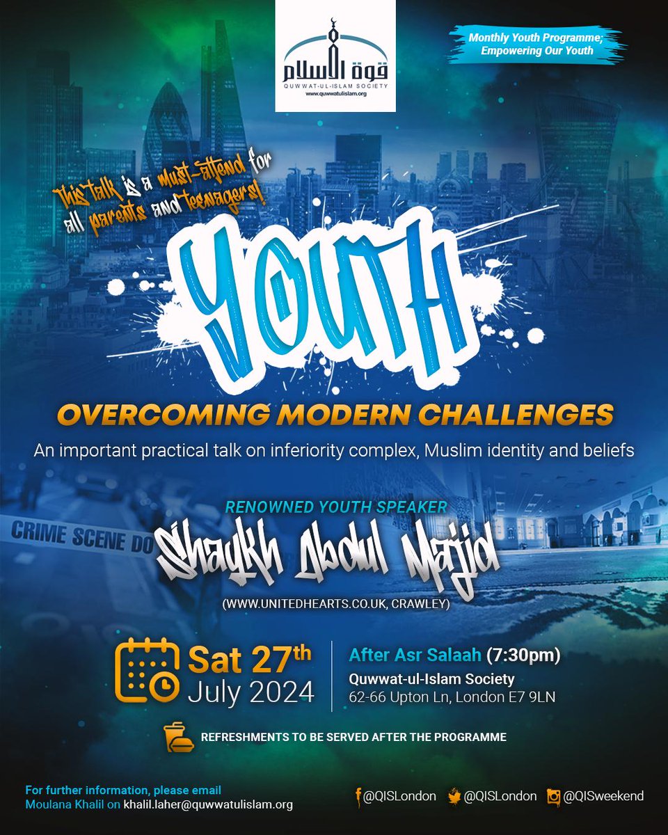 QISLondon's tweet photo. #Youth https://t.co/Mi2CWFjQHp