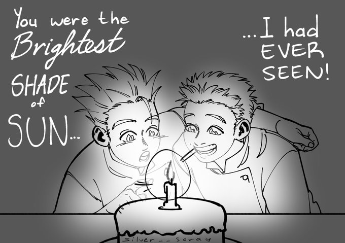 #ヴァッシュとナイヴズ生誕祭2024
#HappyBirthday_PlantTwins 
#TRIGUN_STAMPEDE #TRIGUNイラコン 

☀️☀️☀️☀️ 