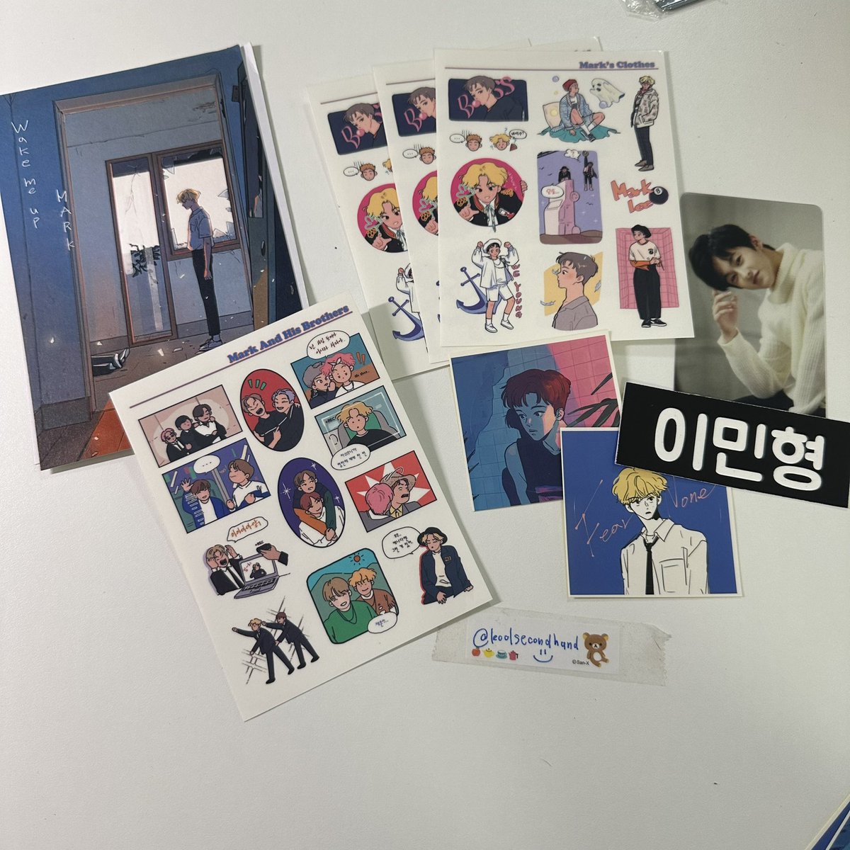 koolsecondhand's tweet photo. SET fanart mark มาร์ค
ของตามภาพเลยค่ะ โปสการ์ด1 สตก4แผ่น(ไม่มีเส้นไดคัท) สตกวงกลม สตกชื่อ การ์ดโปร่งแสง
พร้อมส่ง 150รวมส่งแล้วค่า
#ตลาดนัดอซท #ตลาดนัดอซท127 #ตลาดนัดnct #ตลาดนัดnct127 #ตลาดนัดnctdream https://t.co/JLTFVhg0HD