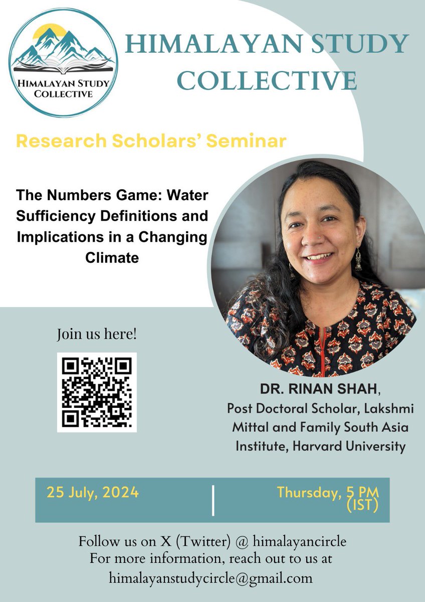 Thrilled to have <a href="/rinan_shah/">Rinan Shah, PhD</a> speak at our Research Scholars’ Seminar! Everyone’s welcome to join :)