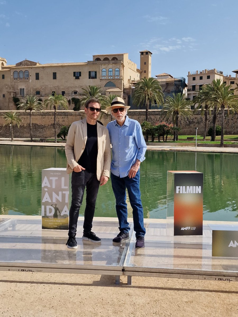 BTeamPictures's tweet photo. Hoy #IslaPerdida inaugura @atlantidafilm antes de su estreno el próximo 23 de agosto 🏝️
#AMFF #MattDillon #AidaFolch #FernandoTrueba https://t.co/jqZ2e9VvQm