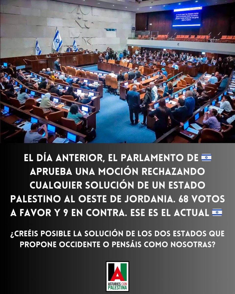 AstconPalestina's tweet photo. Día importante ayer en la Haya.
La Corte Internacional de Justicia establece que la ocupación israelí en los territorios palestinos es ilegal (qué sorpresa), exigiendo la retirada de la estructura ocupante. https://t.co/i5w4woq0uI