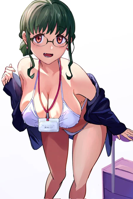 夏なので涼しげな2代目ちゃんの絵を再掲しよう 