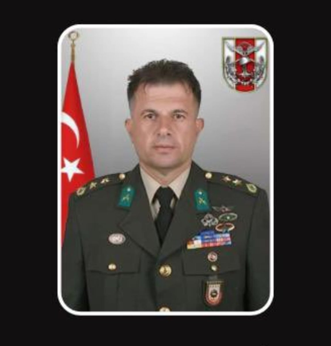 Pençe-Kilit Operasyonu bölgesinde şehit olan Piyade Yarbay Abdullah Cem DEMİRKAN’a Allah’tan rahmet diliyorum.

Yüce Türk Milletinin Başı Sağ Olsun.