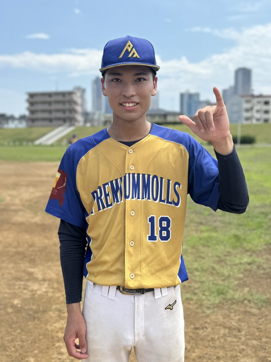 CUBE_LEAGUE's tweet photo. 【7/20（土）今週のヒーロー⚾️】
土曜1部（後期）
Young Allstars 対 PREMIUMMOLLS
0-7でPREMIUMMOLLSが4回コールド勝ち🍺

#18 神﨑選手
チームを勢いづけるスリーランホームランを放つ💪

https://t.co/ICdjckB0Bk https://t.co/ED8mBWpcEv