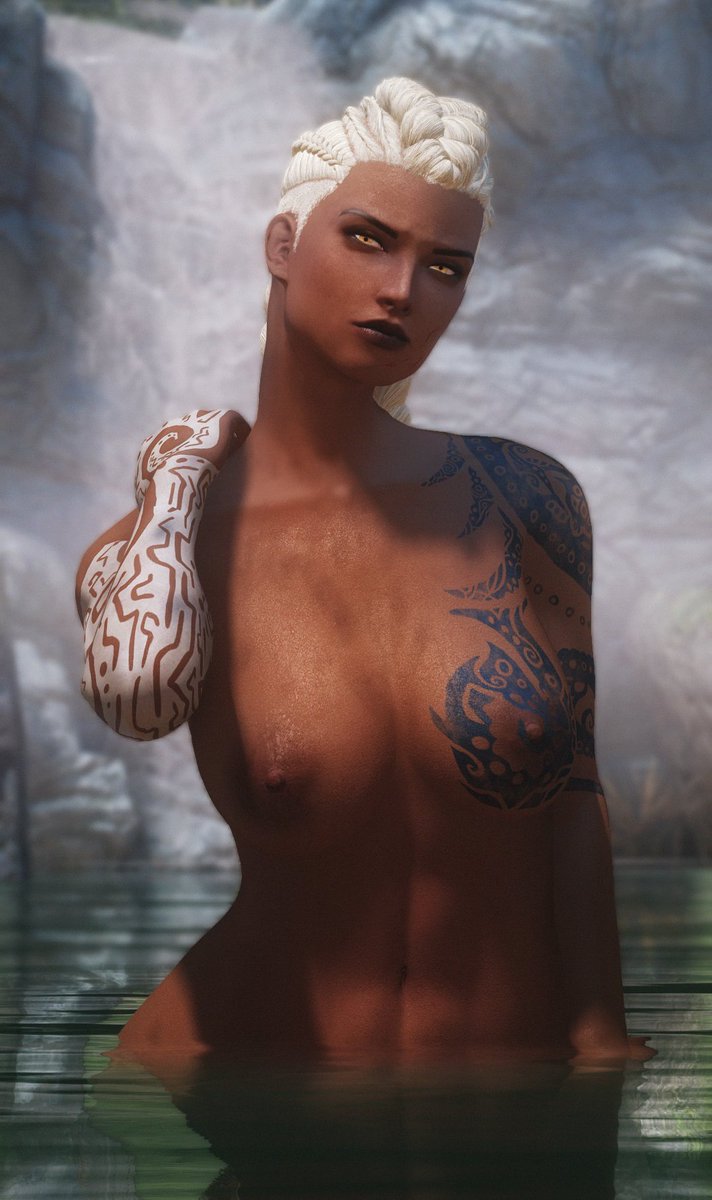 #SkyrimSE #Skyrim #Redguard #screenshot