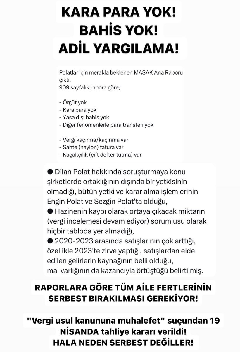 Beğenip tekrar paylaşır mısınız? Duyarsız kalmayın lütfen
#DilanPolatAklandı