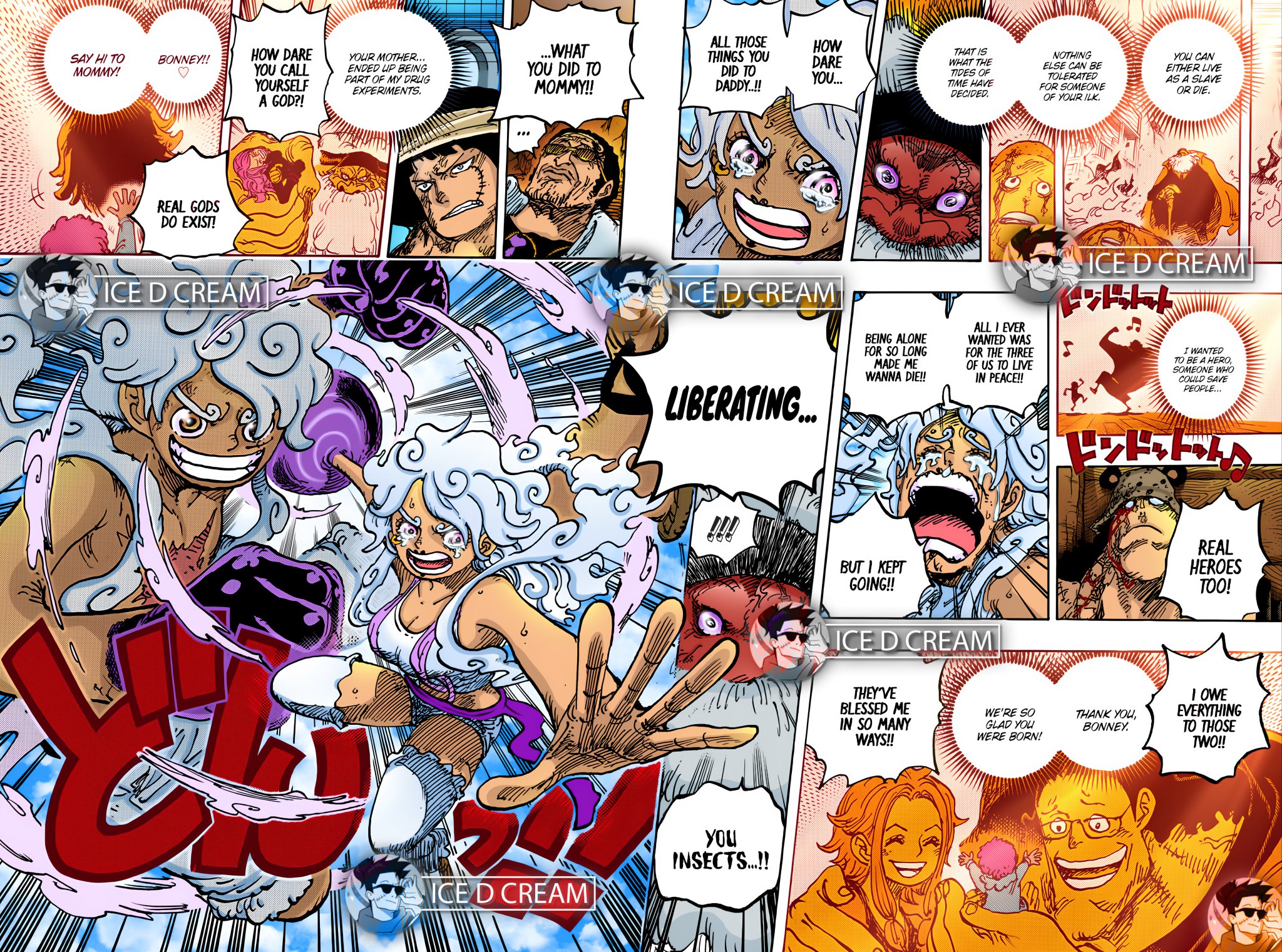 Woody (Ice D. Cream) on X: One Piece Colored. Chapter 1121. Full version  of the chapter (no watermark) : Telegramm - t.co7g2ItxB1Fa  ONEPIECE ONEPIECE1121 ONEPIECE1121COLORED t.co50G18dhGiH  X