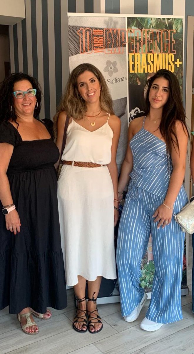 Barcellona Pozzo de Gotto ha sido testigo de nuevas movilidades, job sahdowing de dos profesoras y una movilidad de una alumna recién titulada. Seguimos apostando porque nuestros estudiantes y docentes tengan la oportunidad de vivir experiencias únicas  ampliando sus horizontes.