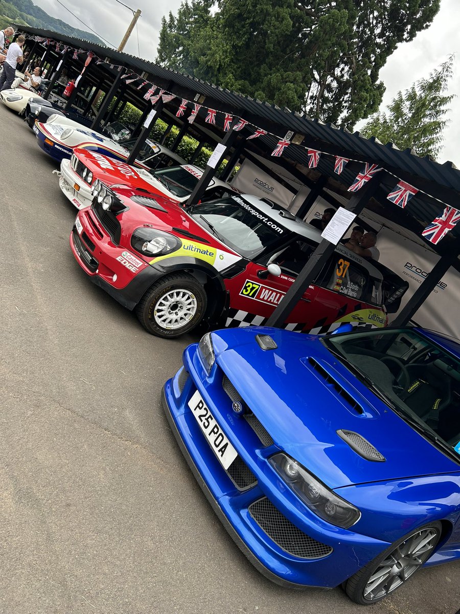 prodrive's tweet photo. The Prodrive line up in the @shelsleywalsh Paddock for Classic Nostalgia this weekend.
We are situated next to The Courtyard, so please come by to say hello if you are here!
#ClassicNostalgia
#Prodrive40
#PerformanceUnlimited
#ProdriveLegends https://t.co/bKc6TxIuYc