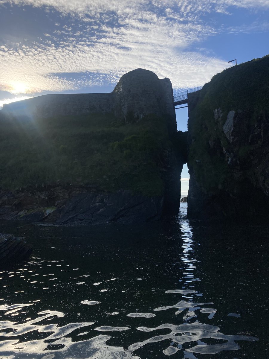 Twig & Heather (@fortcottage) on Twitter photo The swim thru <a href="/fortdunree/">Fort Dunree</a> . Inishowen Co Donegal The swim thru <a href="/fortdunree/">Fort Dunree</a> . Inishowen Co Donegal
