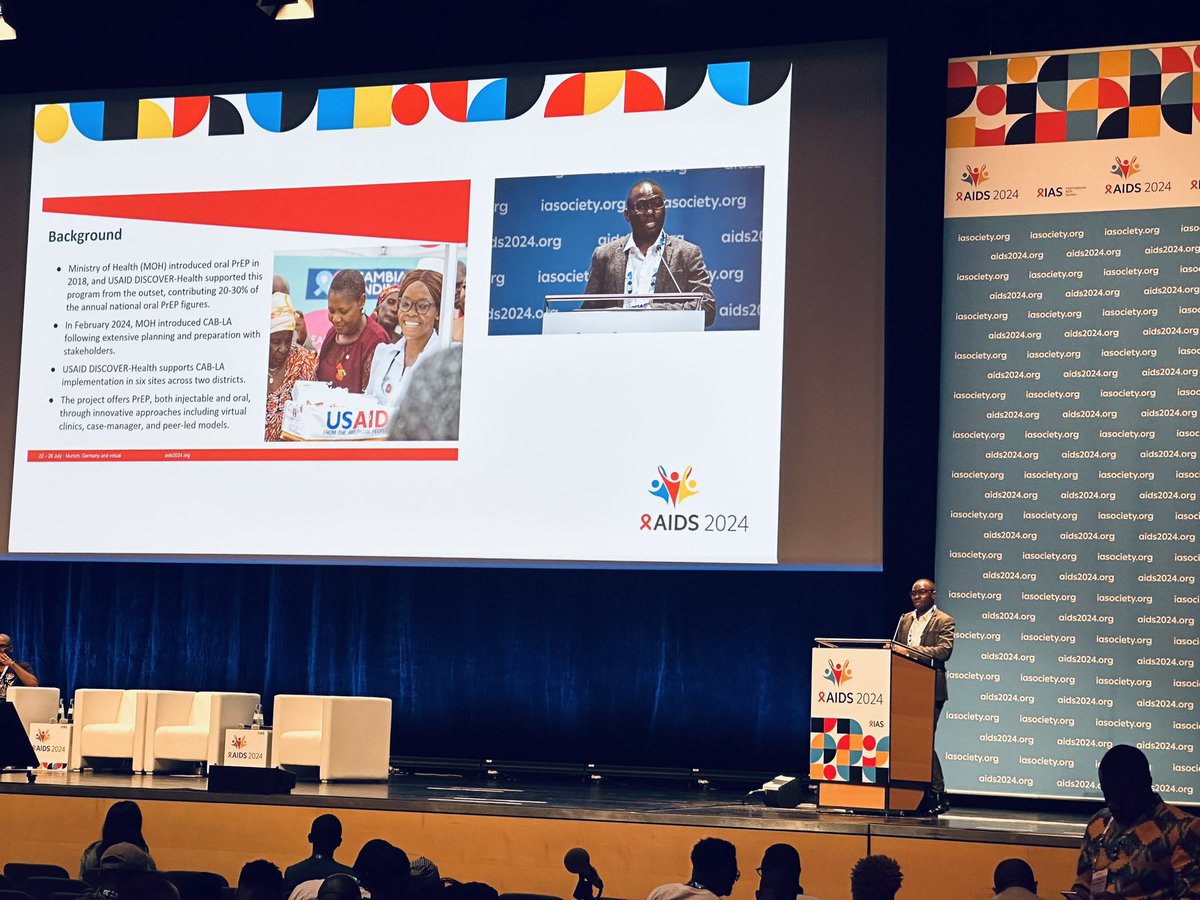 GBGMC_Int's tweet photo. How do countries implement HIV prevention strategies? Especially at the local level where communities are the heart of the response? 

Dr Adamson Ndhlovu from #Zambia gives his opening remarks at the #KPprecon at #AIDS2024. 

#MakingRightsAReality #PuttingPeopleFirst https://t.co/8ROG65fOPB