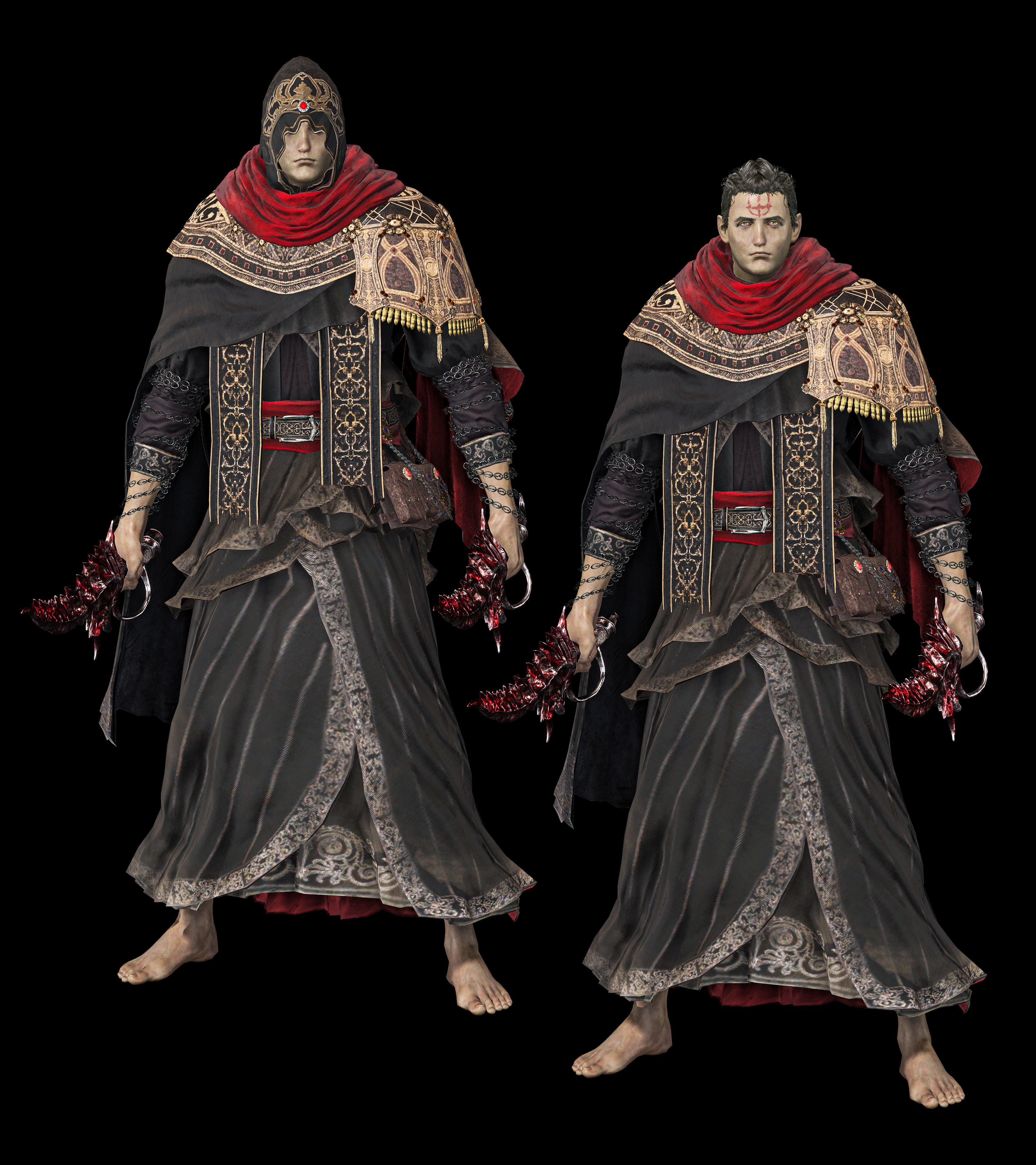 Vyke on X: &ldquo;Damn Mohg, THIS is your guy? Yee-yee ass haircut&rdquo; / X