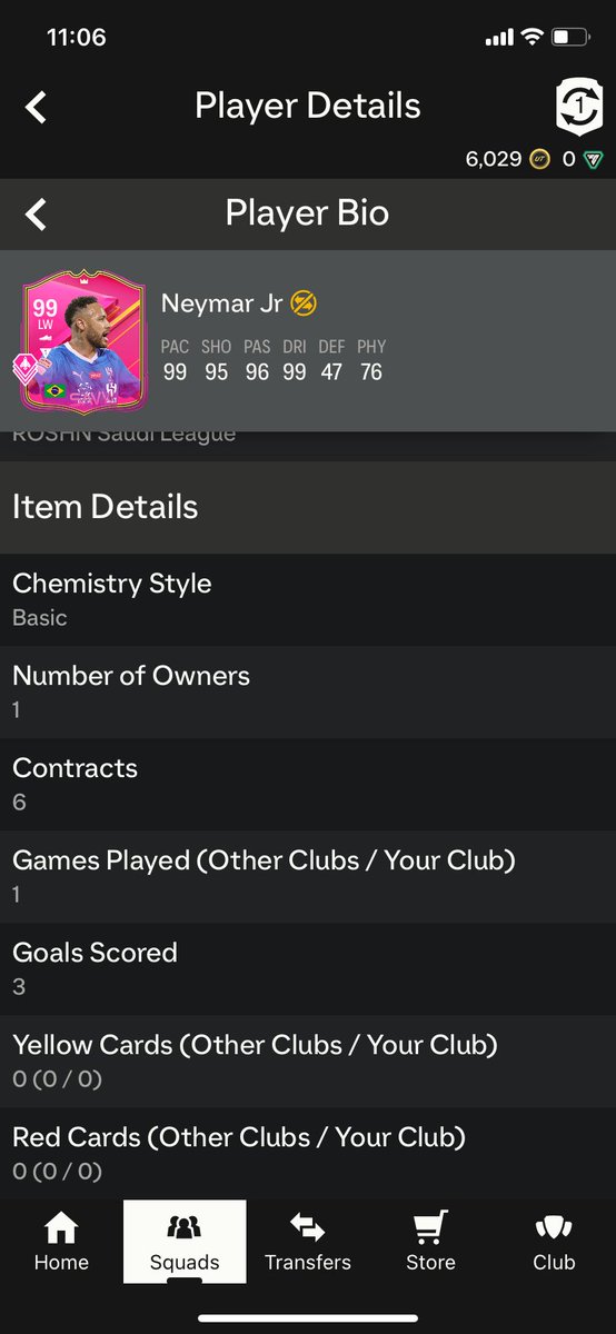 rhysfut_'s tweet photo. @FIFA22_INFO 95x5 last night 😝😝😝😝😝 was so gassed as he was extinct when I got him https://t.co/QGqNf9eF5U