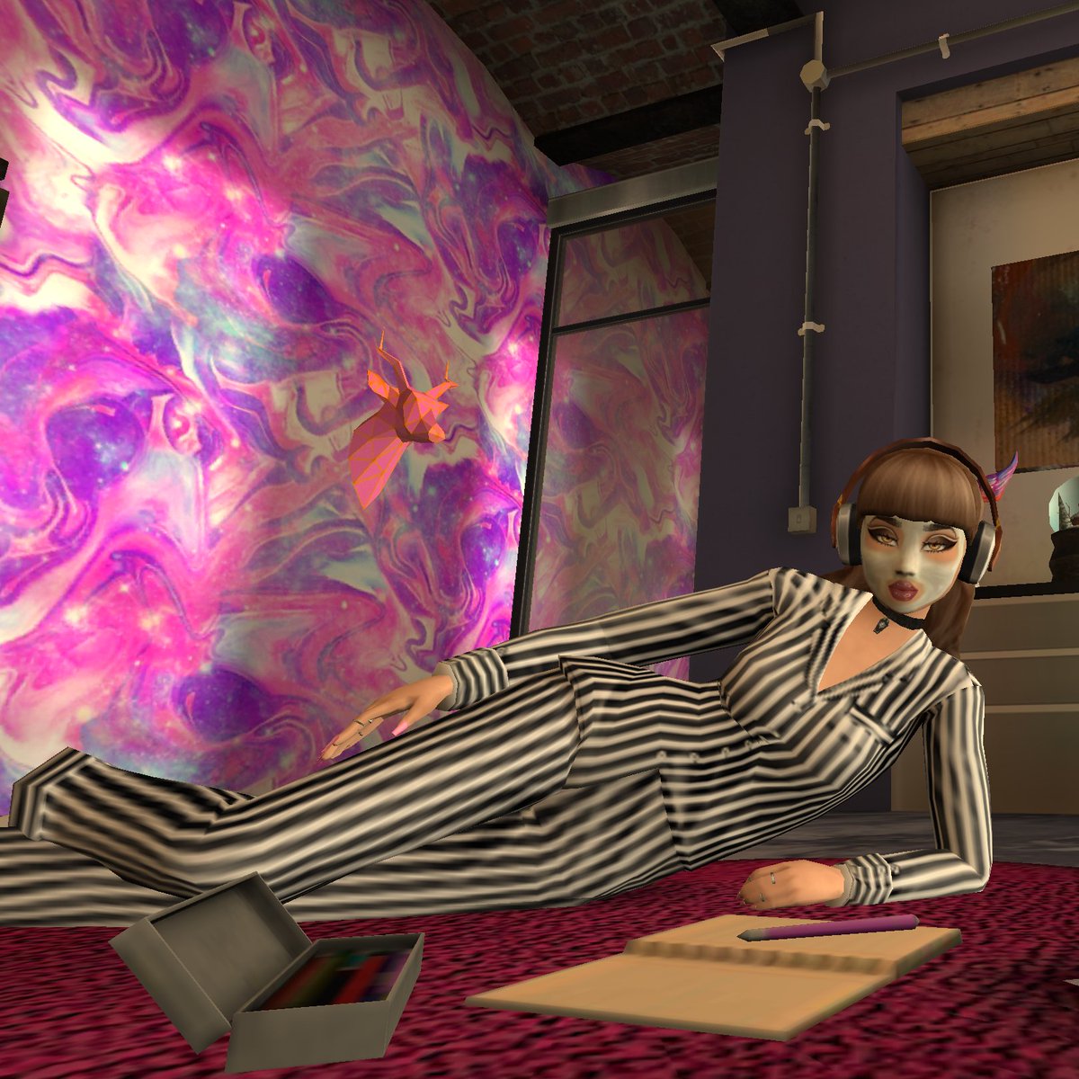 RubyonAva14's tweet photo. A week before exams 📖📚
#Avakin #Avakinlife https://t.co/z4ua9lpTUw