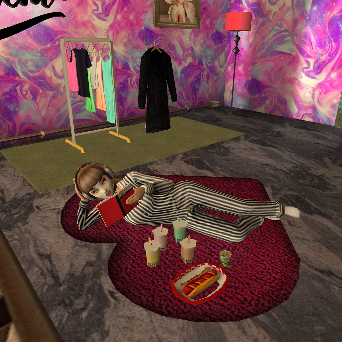RubyonAva14's tweet photo. A week before exams 📖📚
#Avakin #Avakinlife https://t.co/z4ua9lpTUw