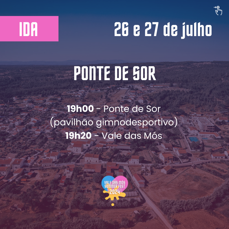 vdmsummerfest's tweet photo. 🚨 𝗔𝗯𝗿𝗮𝗻𝘁𝗲𝘀 𝗲 𝗣𝗼𝗻𝘁𝗲 𝗱𝗲 𝗦𝗼𝗿: 𝘁𝗿𝗮𝗻𝘀𝗽𝗼𝗿𝘁𝗲𝘀 𝗽𝗮𝗿𝗮 𝗼 𝗩𝗮𝗹𝗲 𝗱𝗮𝘀 𝗠ó𝘀 𝗦𝘂𝗺𝗺𝗲𝗿 𝗙𝗲𝘀𝘁 🚨

A organização do #vdmsummerfest irá disponibilizar um circuito de transportes de ida e regresso para o festival, em Abrantes e Ponte de Sor 🔥 https://t.co/nymRyTB2ol