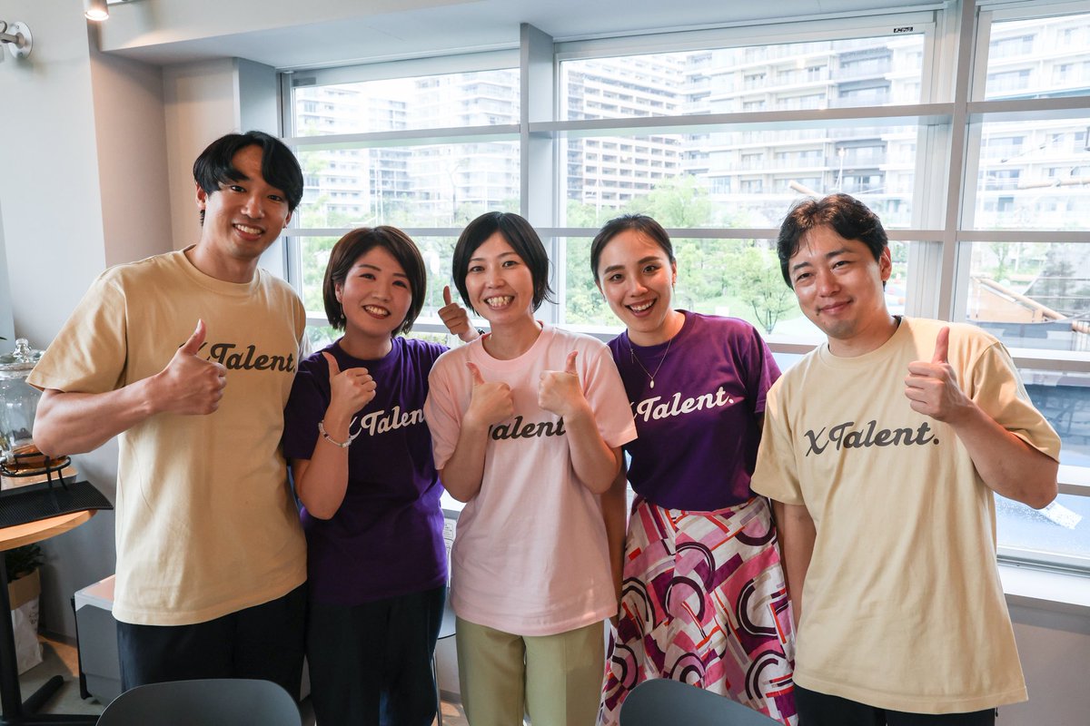 yaetsutsui's tweet photo. 先日はXTalentの全社オフサイトでした！フルリモート組織なので、全国にいるメンバーに会えるのがいつも嬉しい。

私が参画した時は、社員は片手で数えられるくらいでしたが、増えてきてます。

5人の写真は、バックオフィス専任チーム🌱

2ショットは、数多のPJをご一緒してきた大好きな高橋さんと🏋️ https://t.co/90tZbWqGEb