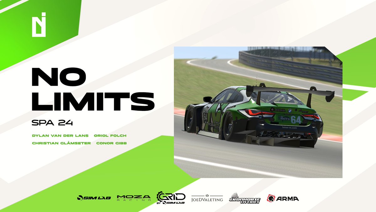 No Limits SimRacing tweet media