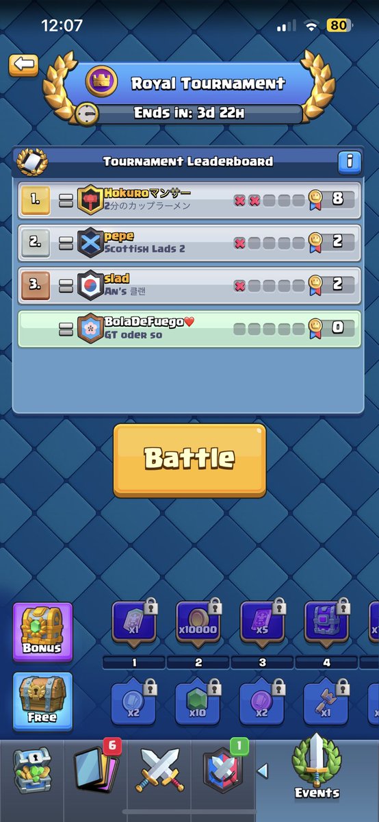 What’s the issue ? <a href="/ClashRoyale/">Clash Royale</a>