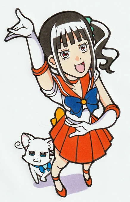 ユキ!今日からあなたはアルテミスよ! 