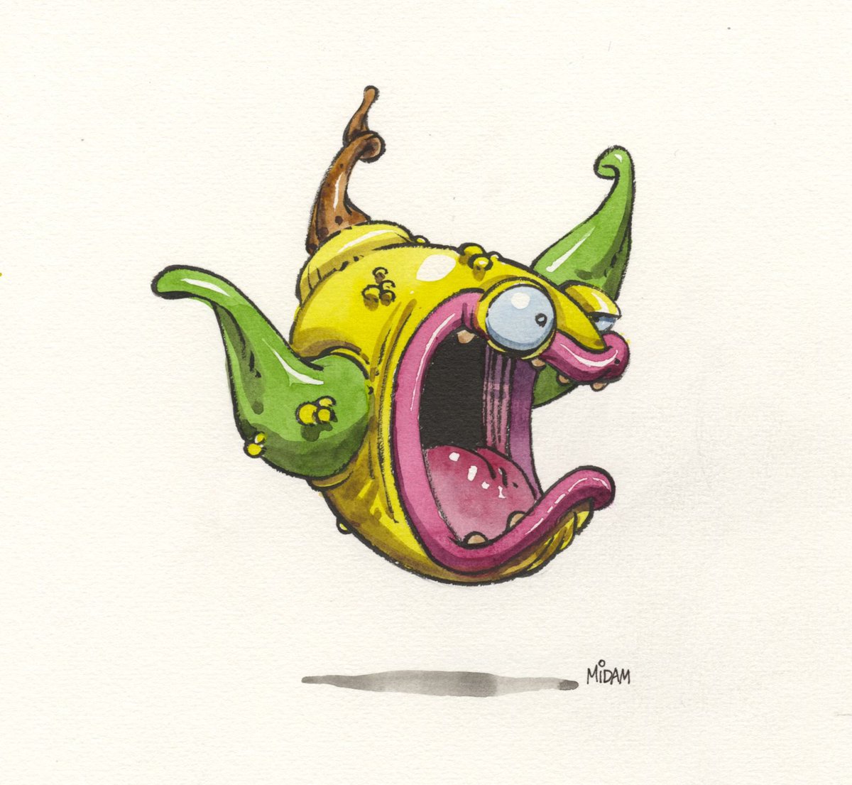 midamkidpaddle's tweet photo. #boustiflor en anglais fait #Weepinbell https://t.co/1CTNssVrHU