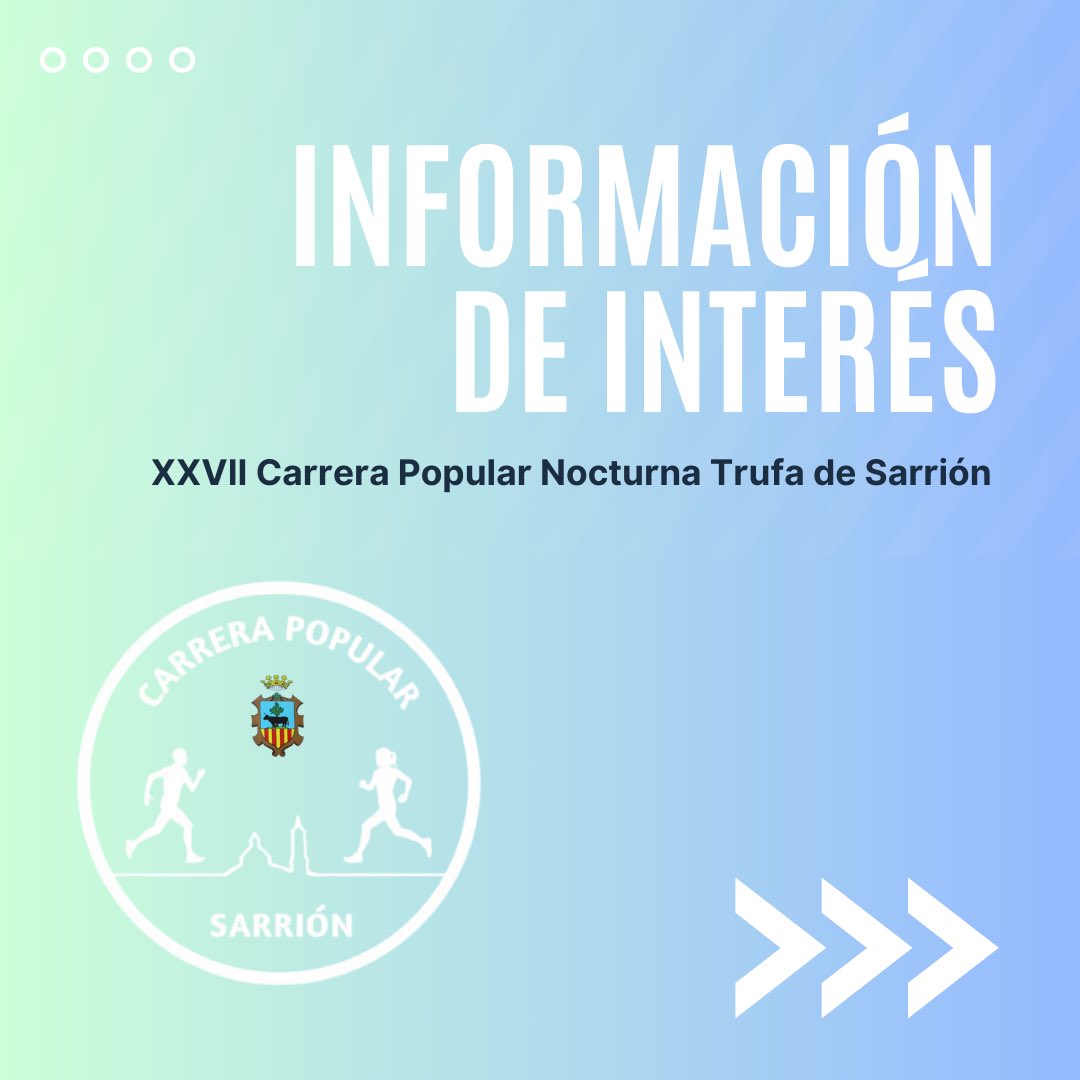 Escuela de Atletismo de Sarrión tweet media