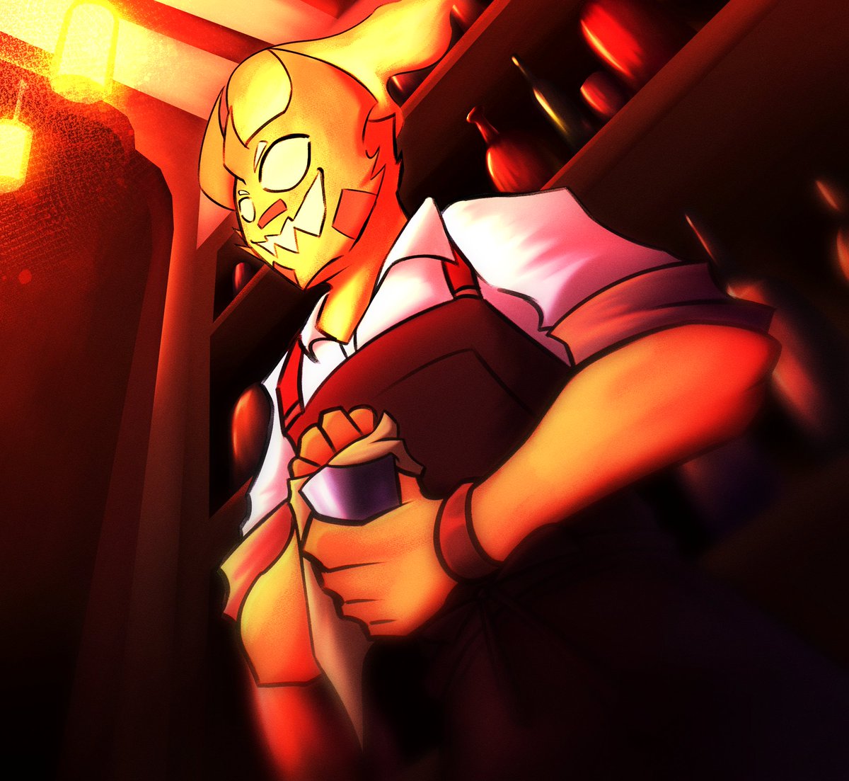 FavCribs095's tweet photo. @KyuFaraday Some attacks from artfight https://t.co/Qt976fQWVE
