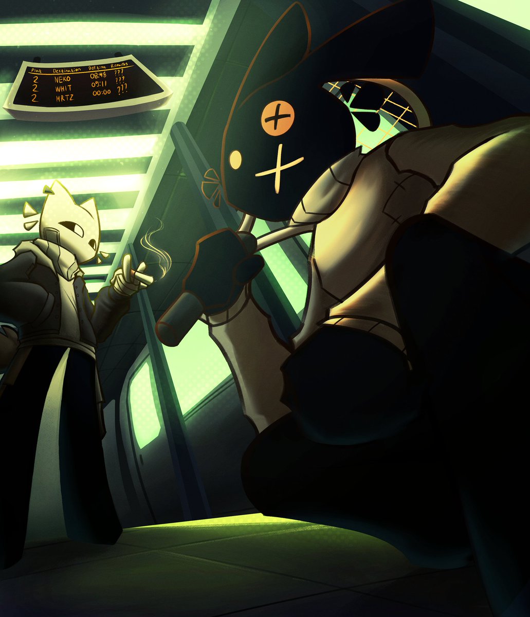 FavCribs095's tweet photo. @KyuFaraday Some attacks from artfight https://t.co/Qt976fQWVE