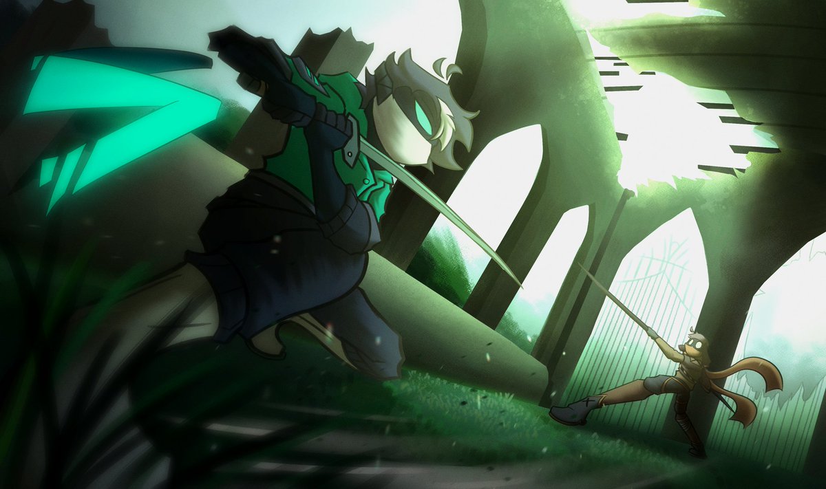 FavCribs095's tweet photo. @KyuFaraday Some attacks from artfight https://t.co/Qt976fQWVE