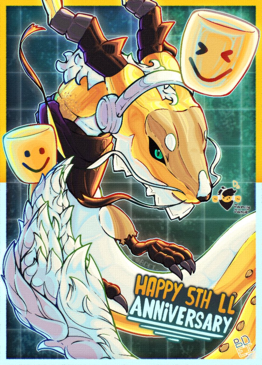 BDEI_'s tweet photo. ⭐Loomian Legacy Aniversary | JamiyJamie Zuelong⭐️

[ Ancient Draco ✨💫📜 ]

#LoomianLegacy #LoomianLegacyArt https://t.co/CA84yAT9UZ
