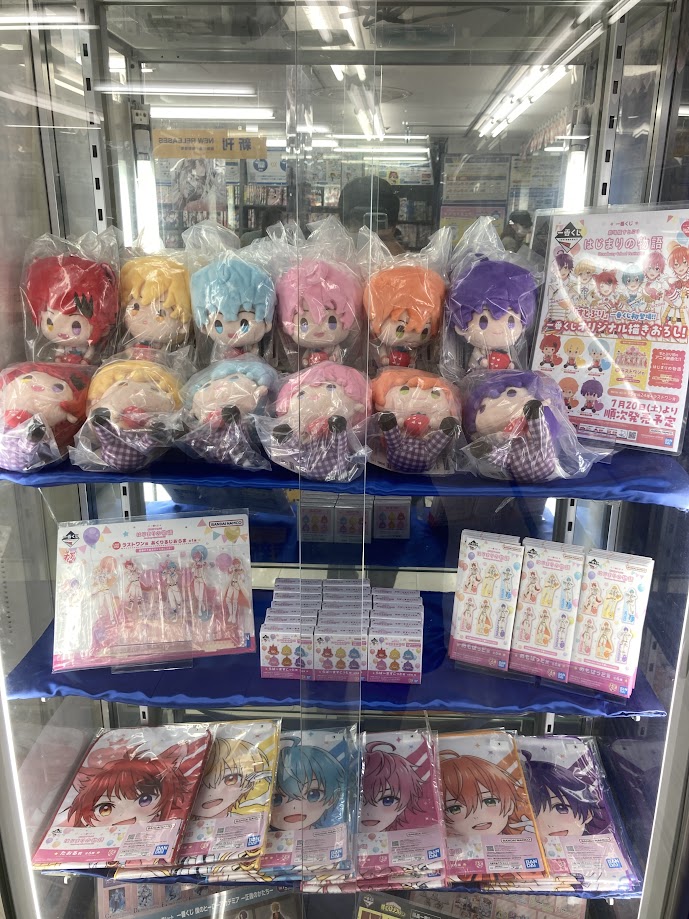 すとぷり グッズ入荷情報】 7/20(土)より一番くじ 劇場版すとぷり