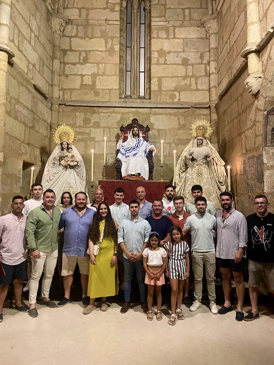 ℂ𝕠𝕞𝕦𝕟𝕚𝕔𝕒𝕕𝕠 𝕠𝕗𝕚𝕔𝕚𝕒𝕝 

Renovación con <a href="/BorriquitaCor/">Entrada Triunfal de Córdoba</a> para el acompañamiento musical de Nª Sra. de la Palma durante los próximos cuatro años.