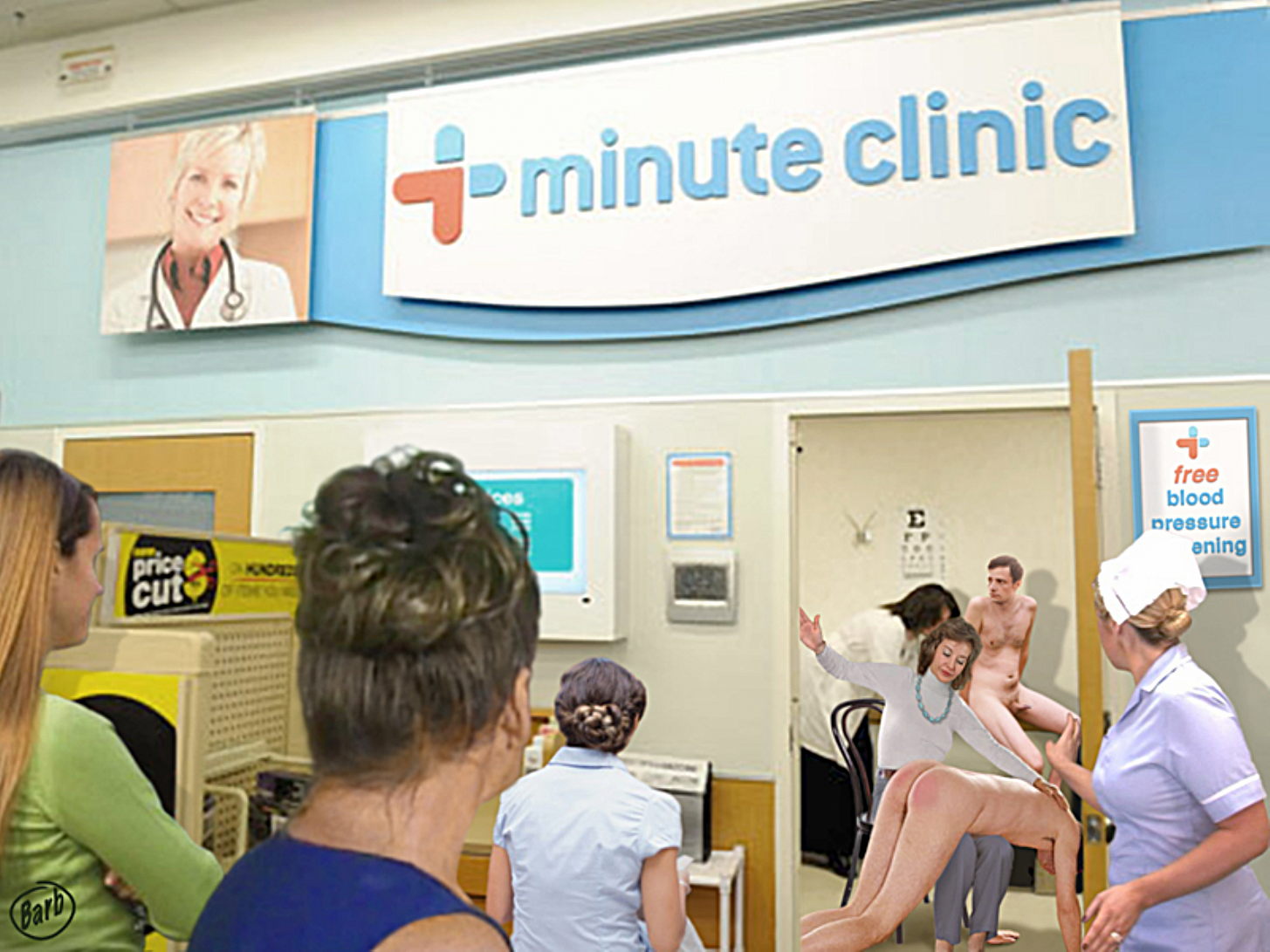 barb otoole spanking  / X