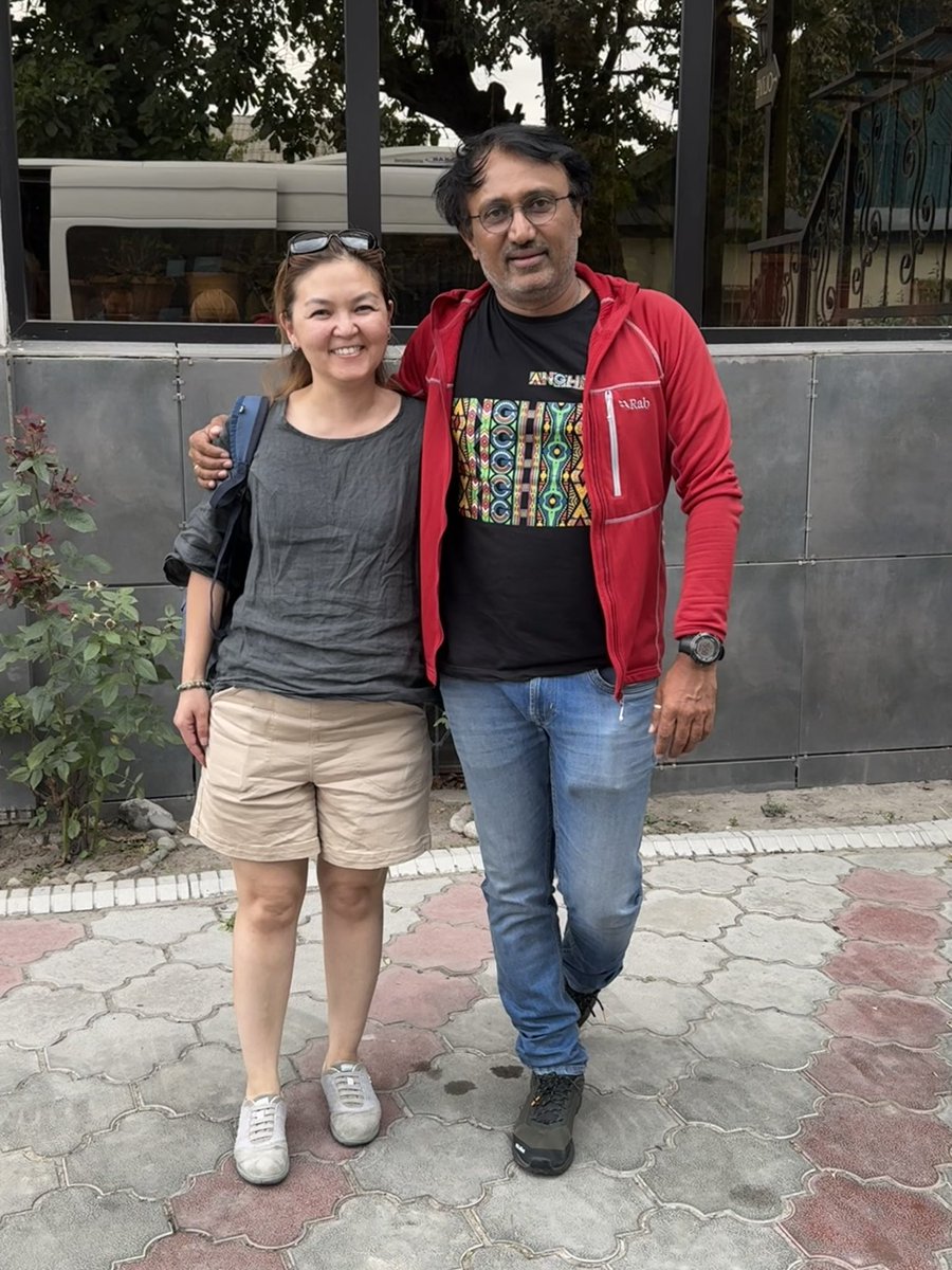 WithManish0's tweet photo. Goodbye lunch until next time. 

Time to bid farewell to this amazing tiny landlocked country. Summer months are so amazing for vegetarians like me.

#food #FooieBeauty #Kyrgyzstan #CentralAsia #amazingtime #travel https://t.co/DKZeaVYzzE