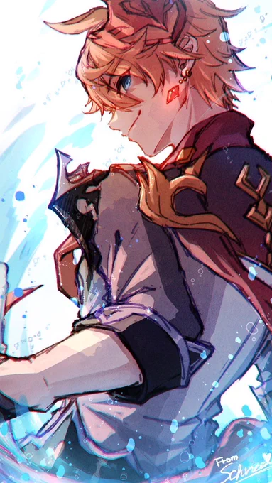 誕生日おめでとう#原神 #GenshinImpact  #タルタリヤ生誕祭2024 