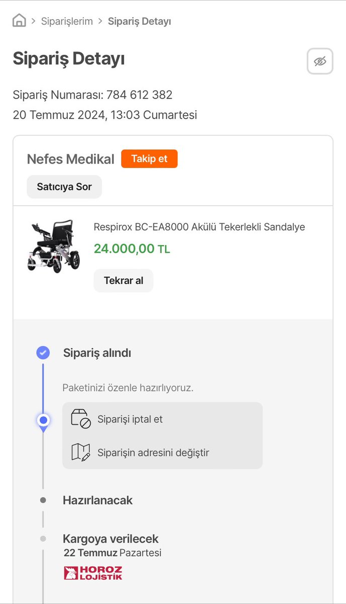 RmznYaman10's tweet photo. Bir engelli abimizin akülü arabası, tamam.
Bir ailemizin buzdolabı, tamam.
Bebeği olan bir ihtiyaç sahibi kardeşimizin beşiği, tamam.
Kur’an talebesi gençlerin ihtiyaçları, tamam.
İki yetim kızımızın ranzaları, tamam.
10 aileye gıda ulaştırma işi, tamam.

1 akülü araba, bir çamaşır makinası, yetim kızlarımıza bisiklet işi kaldı. Onları da tamam edeceğiz inşallah. Rabbim tüm iyilerden razı olsun.