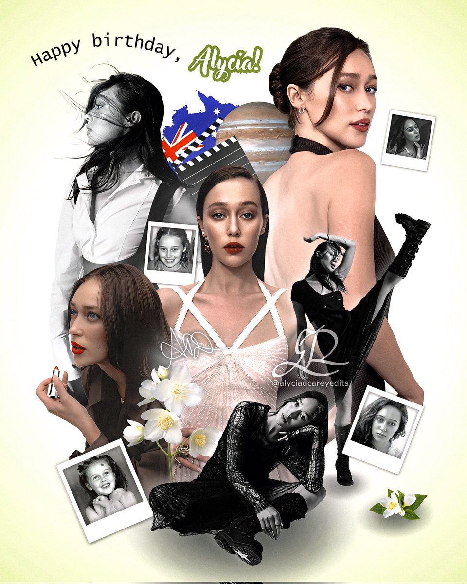 alycareyedits's tweet photo. Happy birthday, Alycia!! 🎉
I love you from here to Jupiter!!  🫶🏻✨💐 https://t.co/EbS7vvyvGo