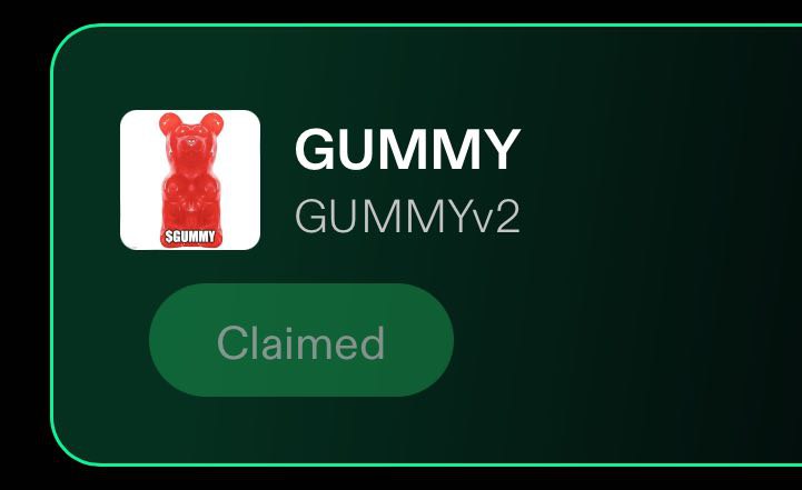 Official ✅ $GUMMY airdrop on <a href="/solstorm_com/">SOUNDSFUN</a>