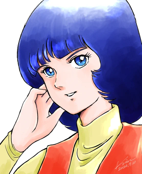 落書き「ファ・ユイリィ」#zガンダム #zetagundam #zgundam 