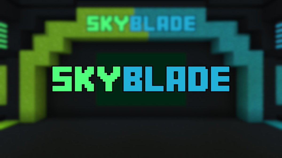 SkyBladeNetwork's tweet photo. 🌟 🎉 THE NEXT GENERATION OF SKYBLADE! 🌟 🎉

We're giving SkyBlade a FRESH new look and feel that defines our new era!

🏠 New Hub + GUIs
🌟 Hub Tags, Hub Pins, Hub Minis
🛏️ BedWars Revamp
🔁 Rotation Games Return
🌪️ Wild Weekend
➕ So Much More!

https://t.co/DiKIixvcIR https://t.co/78RBgtKEzn